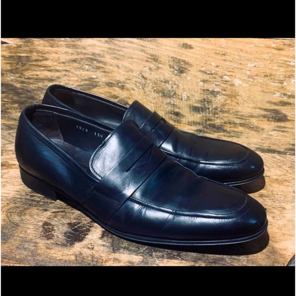 To Boot New York Adam Derrick “Francis Calfskin Dress Loader” - Picture 1 of 6